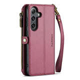 CaseMe Samsung Galaxy S24 -suojakotelo C36-sarjan punainen