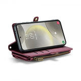 CaseMe Samsung Galaxy S24 -suojakotelo C36-sarjan punainen