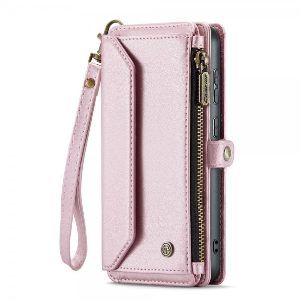 CaseMe Samsung Galaxy S24 C36 Series -suojakotelo, pinkki