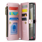 CaseMe Samsung Galaxy S24 C36 Series -suojakotelo, pinkki