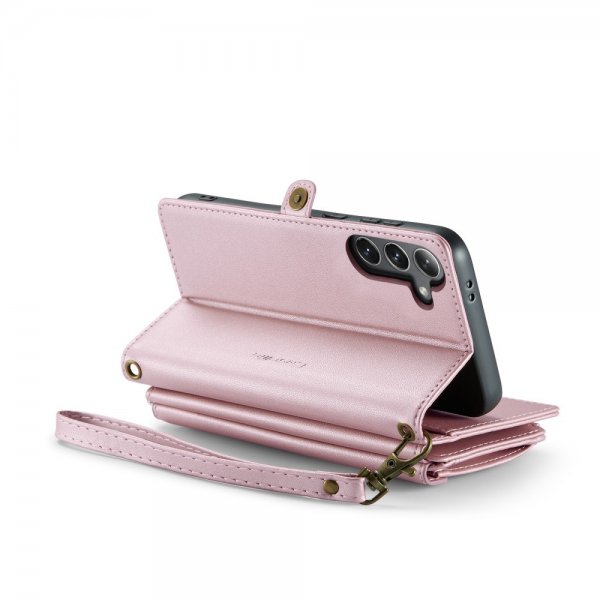 CaseMe Samsung Galaxy S24 C36 Series -suojakotelo, pinkki
