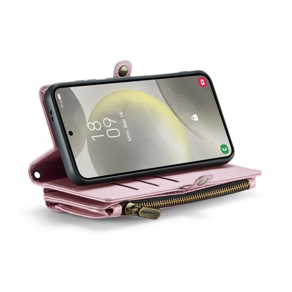 CaseMe Samsung Galaxy S24 C36 Series -suojakotelo, pinkki