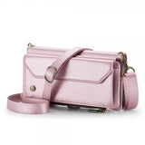 CaseMe Samsung Galaxy S24 C36 Series -suojakotelo, pinkki