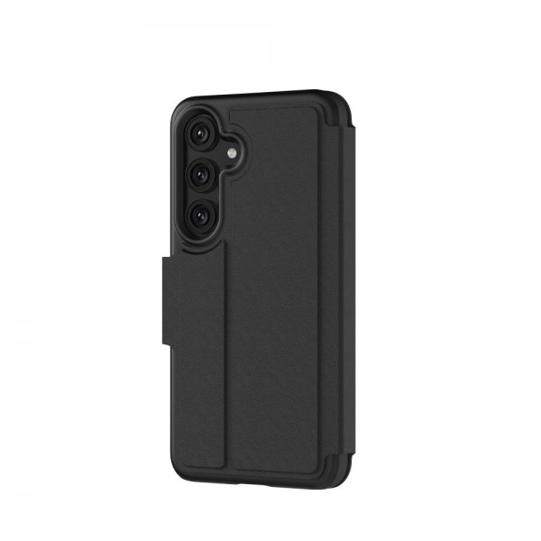 Tech21 Samsung Galaxy S24 Evo Lite Wallet -suojakuori, musta