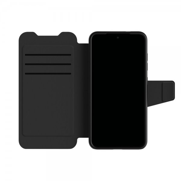 Tech21 Samsung Galaxy S24 Evo Lite Wallet -suojakuori, musta