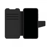 Tech21 Samsung Galaxy S24 Evo Lite Wallet -suojakuori, musta
