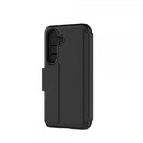 Tech21 Samsung Galaxy S24 Evo Lite Wallet -suojakuori, musta