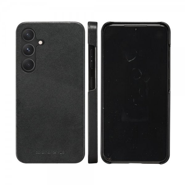 dbramante1928 Samsung Galaxy S24 Fodral Lynge Musta