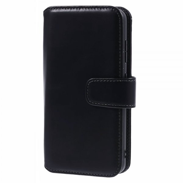 Nordic Covers Samsung Galaxy S24 -kotelo MagLeather Raven Black