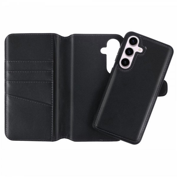 Nordic Covers Samsung Galaxy S24 -kotelo MagLeather Raven Black