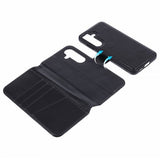 Nordic Covers Samsung Galaxy S24 -kotelo MagLeather Raven Black