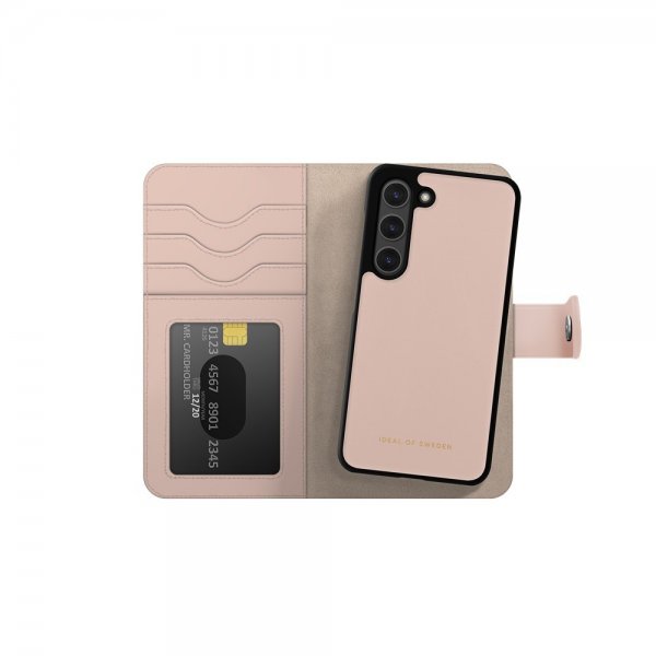 Ideal of Sweden Samsung Galaxy S24 Suojakotelo Magnet Wallet+ Pinkki