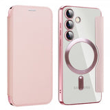Samsung Galaxy S24 Kuoret MagSafe Pinkki