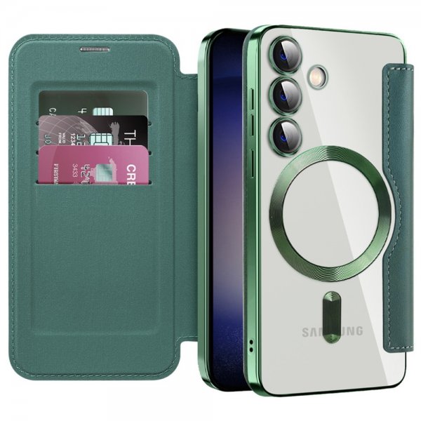 Samsung Galaxy S24 Kuoret MagSafe Pinkki