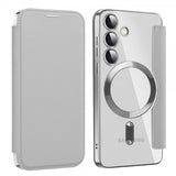 Samsung Galaxy S24 -kotelo MagSafe hopea