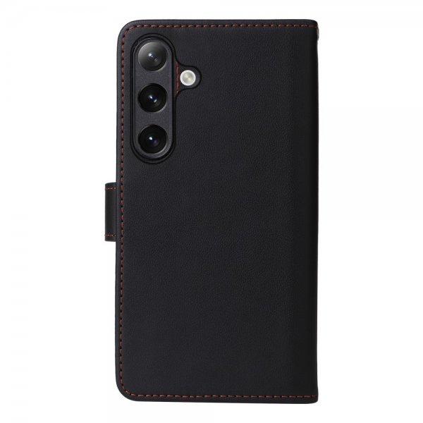 Betopnice Samsung Galaxy S24 -kotelo irrotettavalla kuorella 005 Musta