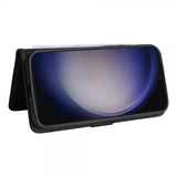 Betopnice Samsung Galaxy S24 -kotelo irrotettavalla kuorella 005 Musta