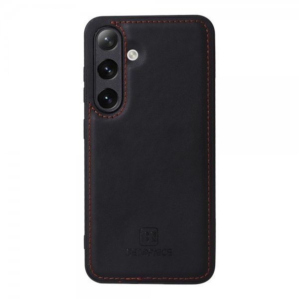Betopnice Samsung Galaxy S24 -kotelo irrotettavalla kuorella 005 Musta