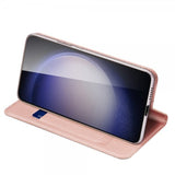 Dux Ducis Samsung Galaxy S24 Suojakotelo Skin Pro Series Ruusukulta