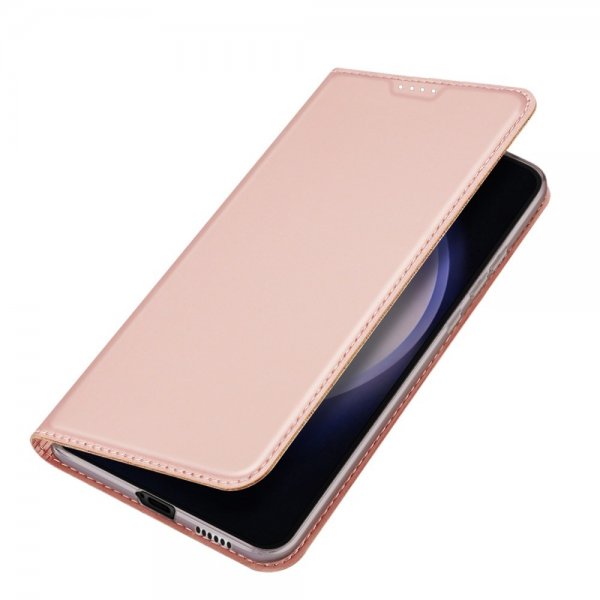 Dux Ducis Samsung Galaxy S24 Suojakotelo Skin Pro Series Ruusukulta