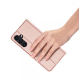 Dux Ducis Samsung Galaxy S24 Suojakotelo Skin Pro Series Ruusukulta