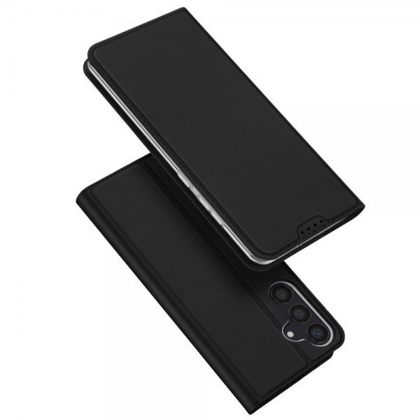 Dux Ducis Samsung Galaxy S24 Kotelo Skin Pro -sarja Musta