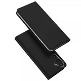 Dux Ducis Samsung Galaxy S24 Kotelo Skin Pro -sarja Musta