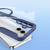Dux Ducis Samsung Galaxy S24 -suojakotelo Skin X Pro Series MagSafe sininen