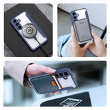 Dux Ducis Samsung Galaxy S24 -suojakotelo Skin X Pro Series MagSafe sininen