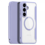Dux Ducis Samsung Galaxy S24 -suojakotelo Skin X Pro Series MagSafe Lila