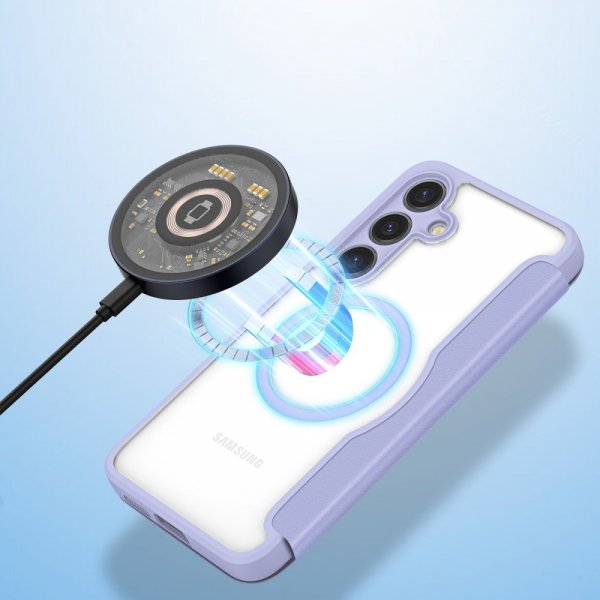Dux Ducis Samsung Galaxy S24 -suojakotelo Skin X Pro Series MagSafe Lila