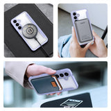 Dux Ducis Samsung Galaxy S24 -suojakotelo Skin X Pro Series MagSafe Lila