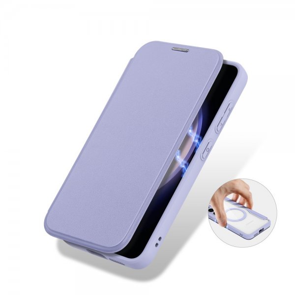 Dux Ducis Samsung Galaxy S24 -suojakotelo Skin X Pro Series MagSafe Lila