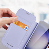 Dux Ducis Samsung Galaxy S24 -suojakotelo Skin X Pro Series MagSafe Lila