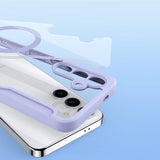 Dux Ducis Samsung Galaxy S24 -suojakotelo Skin X Pro Series MagSafe Lila