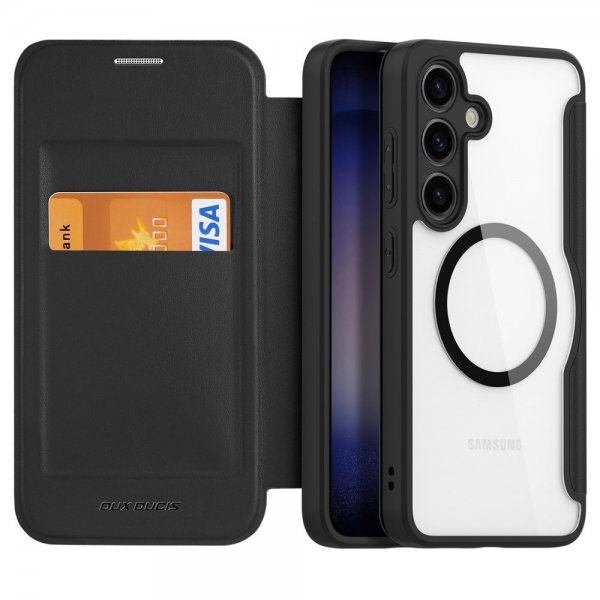 Dux Ducis Samsung Galaxy S24 Suojakuori Skin X Pro Series MagSafe Musta