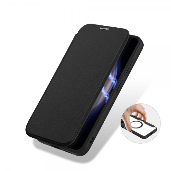 Dux Ducis Samsung Galaxy S24 Suojakuori Skin X Pro Series MagSafe Musta