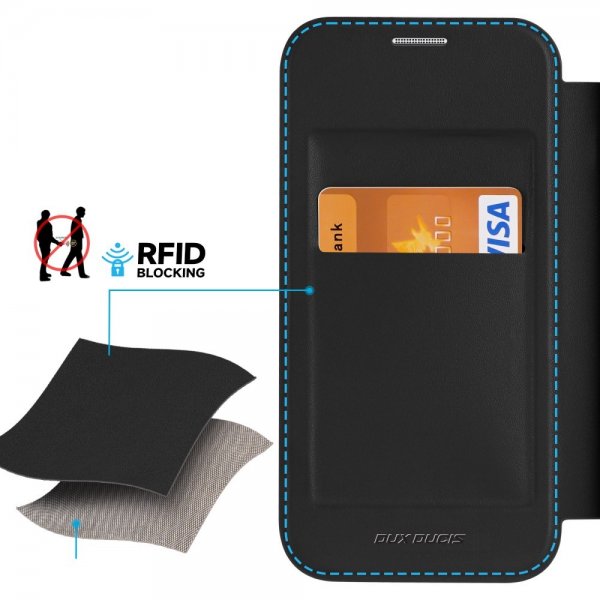 Dux Ducis Samsung Galaxy S24 Suojakuori Skin X Pro Series MagSafe Musta