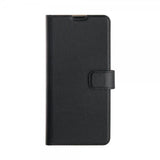 Xqisit Samsung Galaxy A54 5G Kotelo Slim Wallet Selection Musta