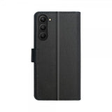 Xqisit Samsung Galaxy A35 -kotelo Slim Wallet Selection, musta