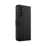 Xqisit Samsung Galaxy A54 5G Kotelo Slim Wallet Selection Musta