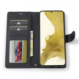 Nordic Covers Samsung Galaxy S24/Galaxy S25 -suojakotelo irrotettavalla MagSafe-kuorella, Raven Black