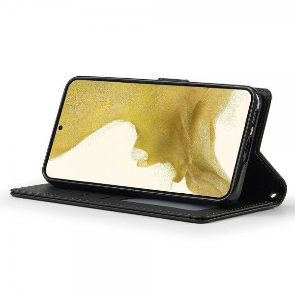 Nordic Covers Samsung Galaxy S24/Galaxy S25 -suojakotelo irrotettavalla MagSafe-kuorella, Raven Black