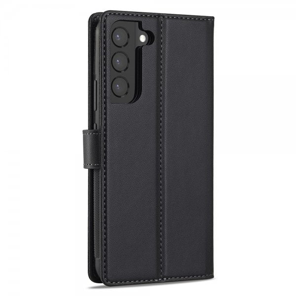 Nordic Covers Samsung Galaxy S24/Galaxy S25 -suojakotelo irrotettavalla MagSafe-kuorella, Raven Black