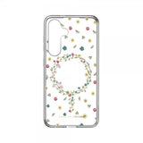 Ideal of Sweden Samsung Galaxy S24/Galaxy S25 -suojakuori Clear Case MagSafe Petite Floral
