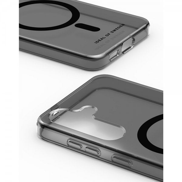 Ideal of Sweden Samsung Galaxy S24/Galaxy S25 Skal Clear Case MagSafe Tinted Black
