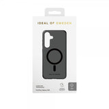 Ideal of Sweden Samsung Galaxy S24/Galaxy S25 Skal Clear Case MagSafe Tinted Black