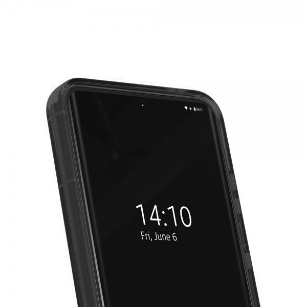 Ideal of Sweden Samsung Galaxy S24/Galaxy S25 Skal Clear Case MagSafe Tinted Black