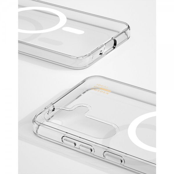 Ideal of Sweden Samsung Galaxy S24/Galaxy S25 Skal Clear Case MagSafe Läpinäkyvä