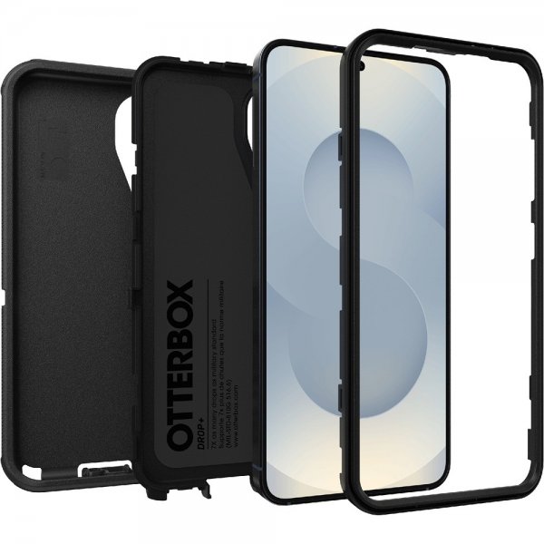 Otterbox Samsung Galaxy S24/Galaxy S25 Kuori Defender Musta